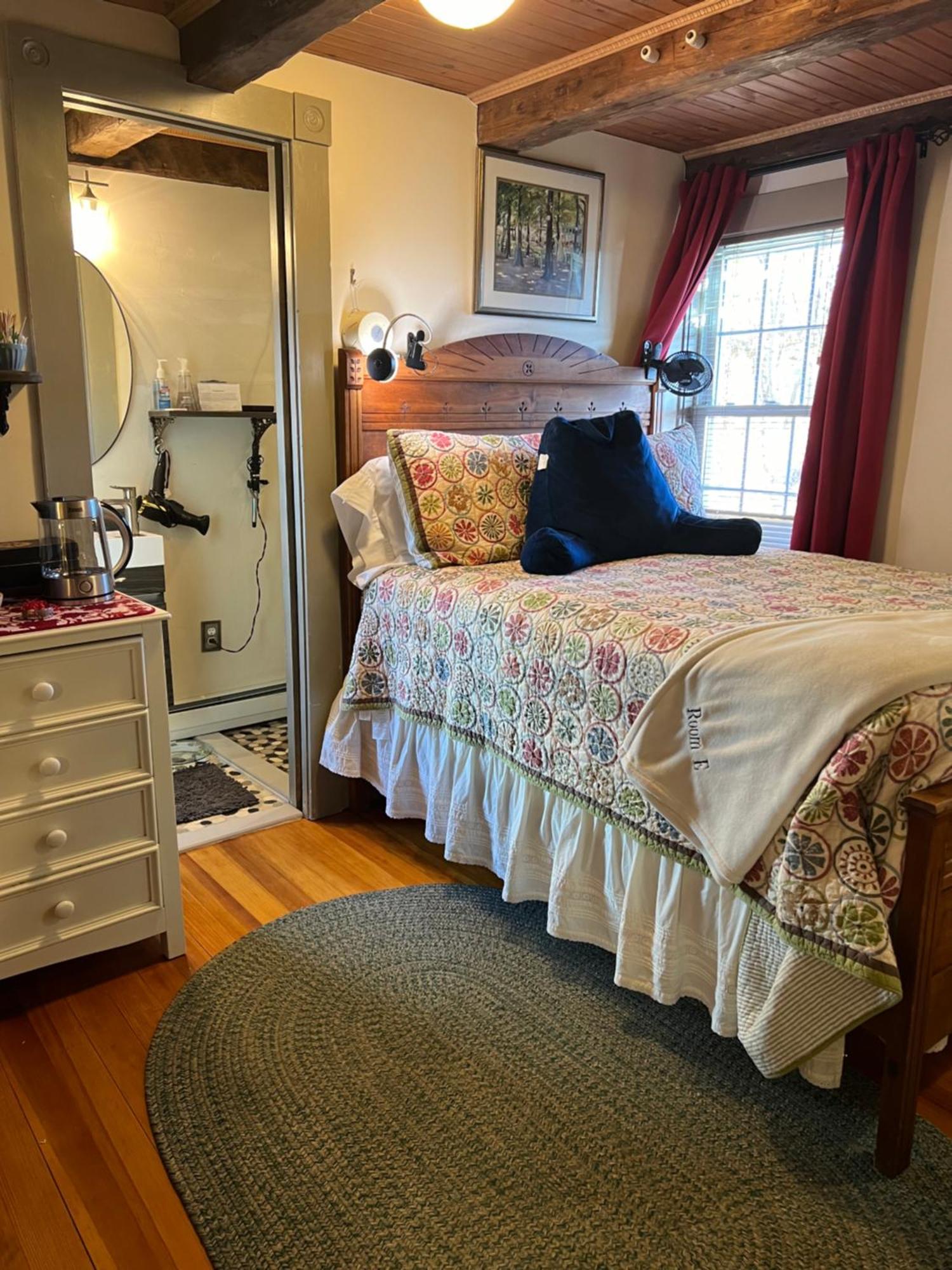 Hallowell Rooming House Eksteriør billede